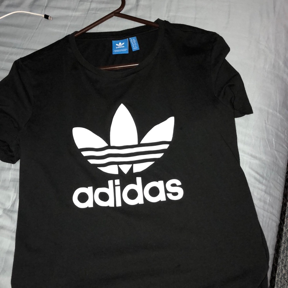 Adidas Black Tee